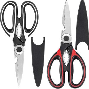REDESS 2-Packs Kitchen  Stainless Steel Scissors