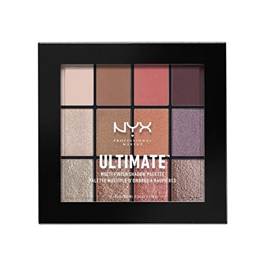 PROFESSIONAL MAKEUP Ultimate Multi-Finish Shadow Palette, Sugar High, 0.48 Ounce