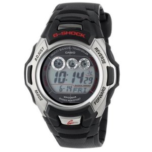 Casio Men's GWM500A-1 "G-Shock" Resin Solar Sport Watch