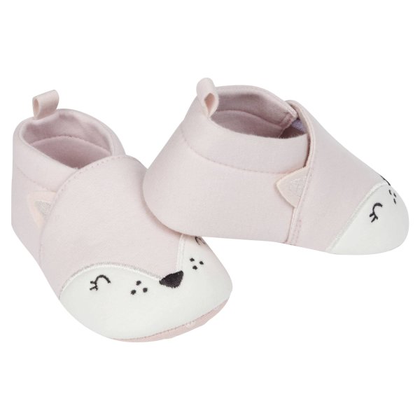 Baby Girls Kitty Jersey Shoes