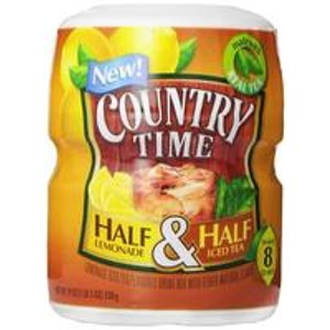 Country Time Half Lemonade Half Iced Tea 19-Ounce Pack of 4