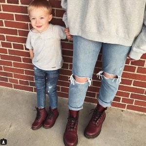 childrens dr martens style boots