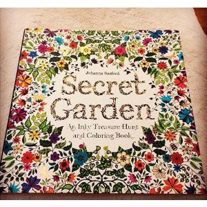 Secret Garden: An Inky Treasure Hunt and Coloring Book @ Barnes & Noble.com