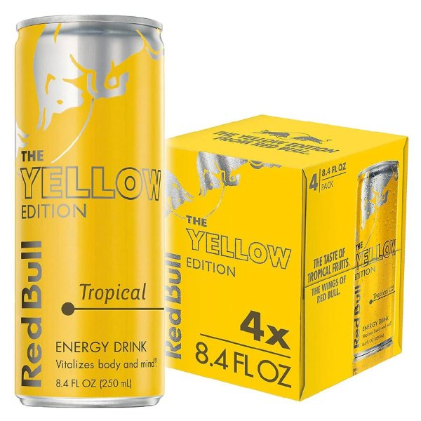 Energy Drink Tropical, Tropical Fruits