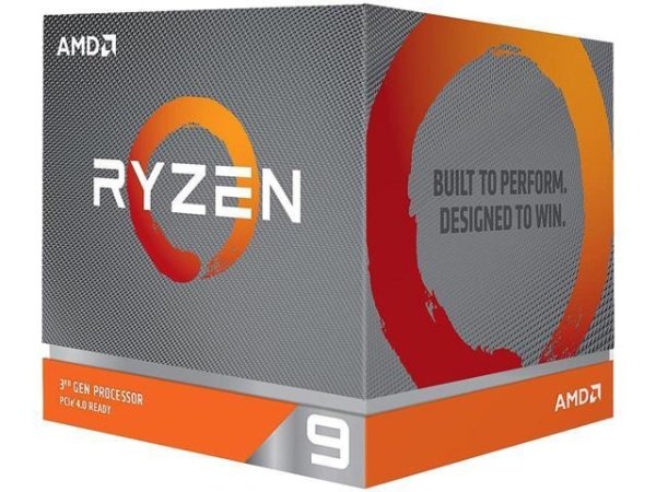 RYZEN 9 3900X 12核 加速4.6 GHz CPU