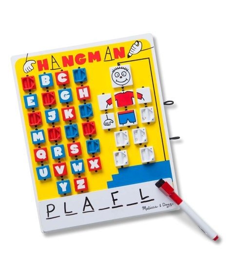 Melissa & Doug Flip-to-Win Travel Hangman Game | Best Price and Reviews | Zulily