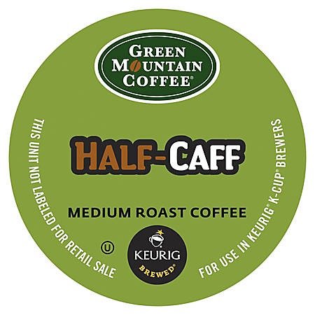 ® Half-Caff Coffee K-Cup® Pods, Box Of 24 Pods Item # 918905
