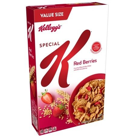 Kellogg's Special K Red Berries Breakfast Cereal Value Size 16.9 oz