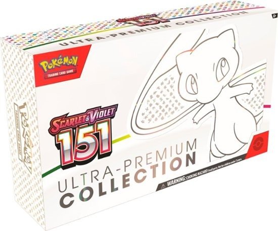 Pokemon 卡牌151 Ultra Premium Collection