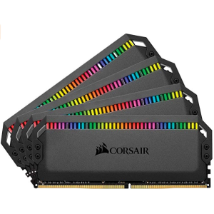 史低价：Corsair Dominator Platinum RGB 32GB (4 x 8GB) DDR4 3200 C16 内存套装