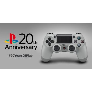PS4 无线手柄 20周年纪念版