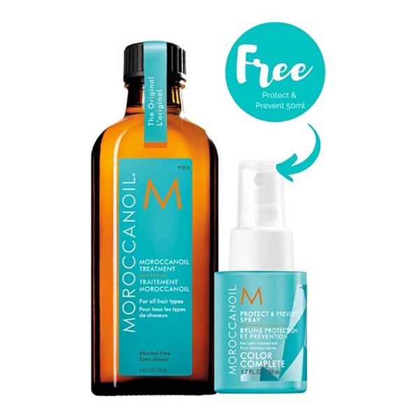 Treatment with Free Protect & Prevent Spray