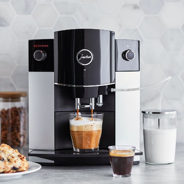 D6 Automatic Coffee Machine | Sur La Table