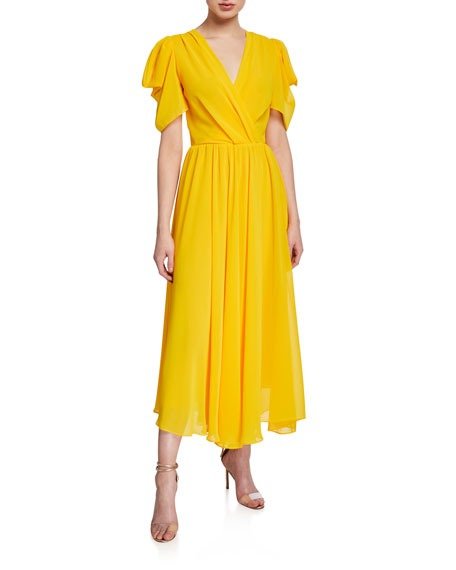 The Crush Pleated Maxis Dress