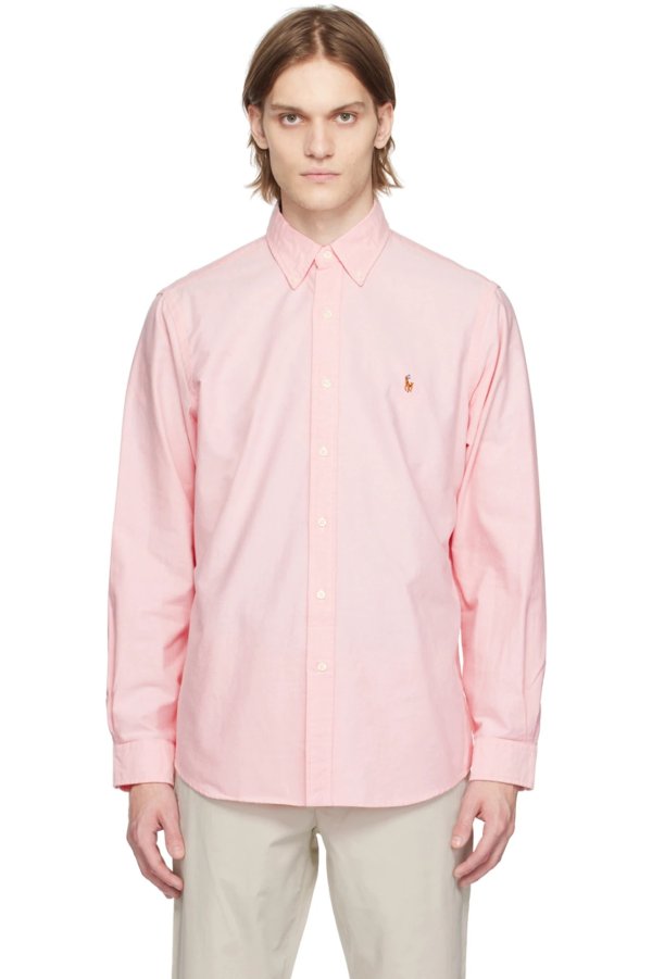 Pink Iconic衬衫