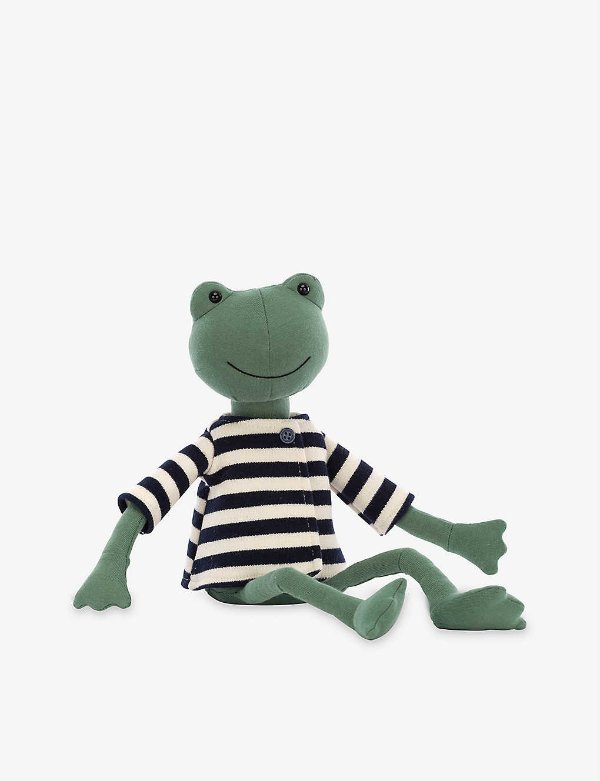 Francisco Frog soft toy 36cm