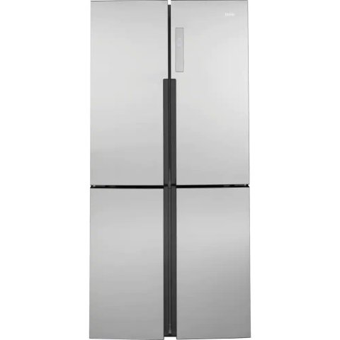Haier 16.8 cu. ft. Counter Depth French Door Refrigerator in Stainless Steel
