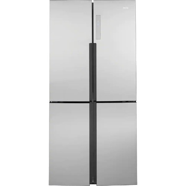 Haier 16.8 cu. ft. Counter Depth French Door Refrigerator in Stainless Steel