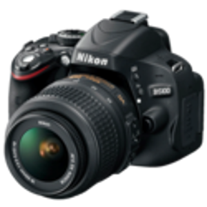 尼康D5100 16.2MP单反数码相机(翻新)+18-55mm镜头