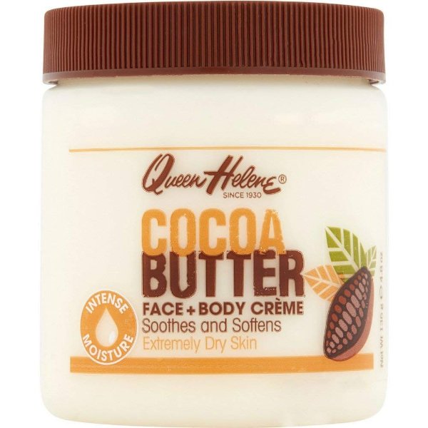 Amazon Queen Helene Cocoa Butter Face & Body Crème Sale