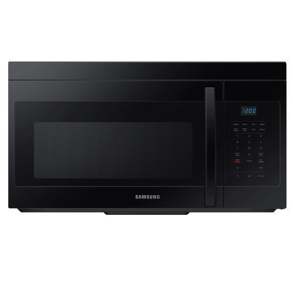 1.6 cu. ft. Over-the-Range Microwave with Auto Cook in Black Microwaves - ME16A4021AB/AA | Samsung US