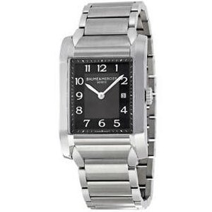 Baume and Mercier Stainless Steel Unisex Watch 10021