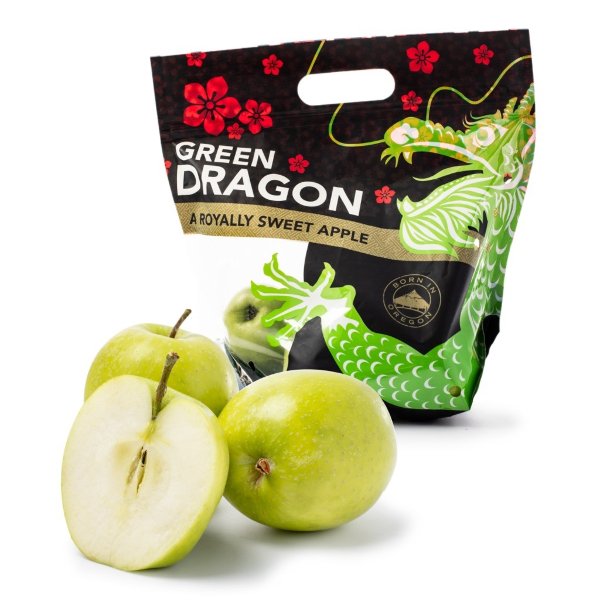 Weee! - Green Dragon Apples