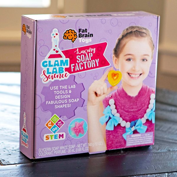 Glam Lab Science: Luxury Soap Factory - Best for Ages 8 to 11
