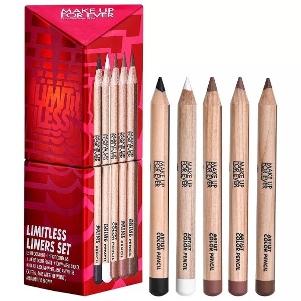 Mini Artist Color Pencil Lip & Eye Liner Set