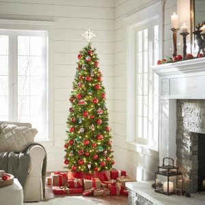 Today Only: The Home Depot Christmas Trees and  Holiday Decor Sale