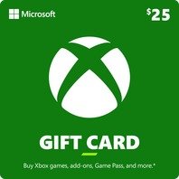 Microsoft Xbox 礼卡