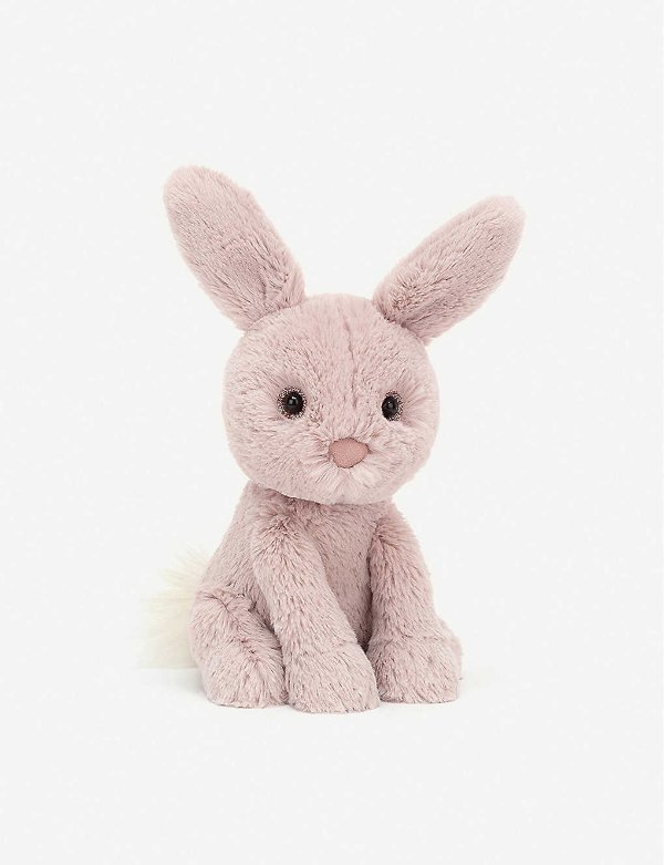 Starry-Eyed Bunny soft toy 18cm