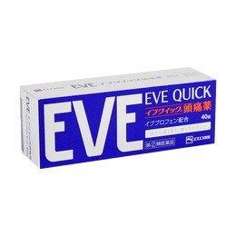 日本 白兔制药 EVE EX 止痛药