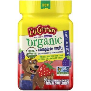 Organic Complete Multivitamin Gummies for Kids, 90 CT