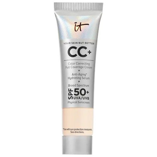 Mini CC+ Cream Full Coverage Color Correcting Foundation with SPF 50+
