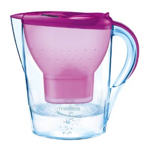 1009492 Marella Kompakt 5-Cup Water Filtration Pitcher (Purple)