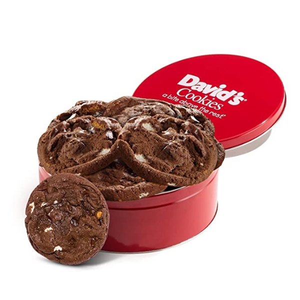 David's Cookies Smores棉花糖巧克力曲奇礼盒 8块