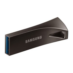Samsung BAR Plus 256GB - 300MB/s USB 3.1 Flash Drive Titan Gray (MUF-256BE4/AM)
