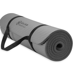 Amazon官网 Gaiam Essentials 加厚家用健身防滑瑜伽垫