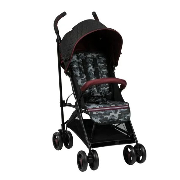 Monbebe Breeze Lightweight Compact Baby Stroller - Heather Camo