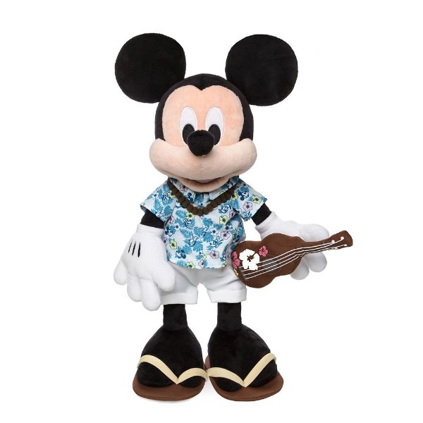 Mickey Mouse Plush - Hawaii - 13'' | shopDisney