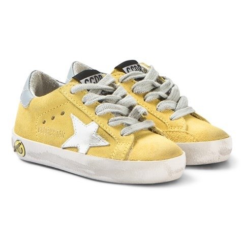 Yellow Superstar Sneakers | AlexandAlexa