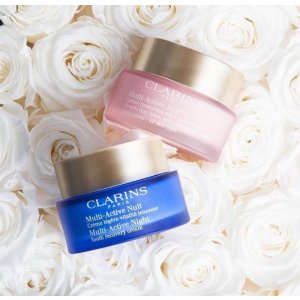with any $100 Purchase @ Clarins