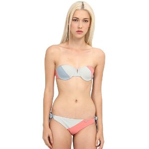 Emporio Armani Palm Springs - Balconette with Side String Bottom