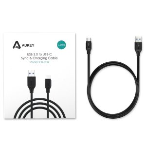 AUKEY UType C to USB 3.0 Charging Cable