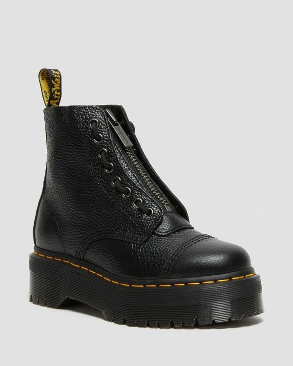 DR MARTENS Sinclair Women's Leather Platform Boots