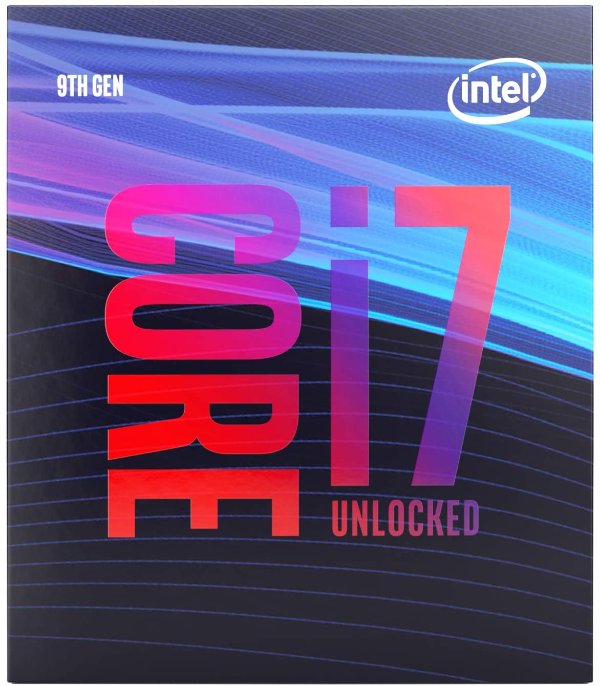 Core i7-9700K 处理器 (4.9GHz睿频, 8核心, 12MB缓存)