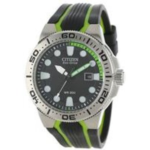 Citizen Men's Scuba Fin Eco-Drive Diver's Watch BN0090-01E