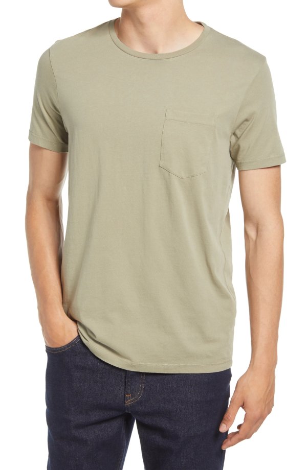 Men's Williams Pocket T-Shirt