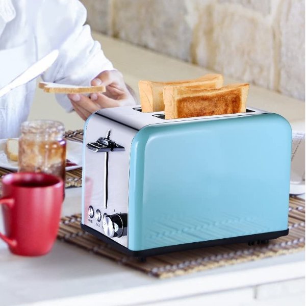 KEEMO Toaster 2 Slice